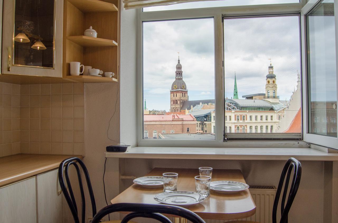 City Inn Riga Apartment Old Town Home With Parking Luaran gambar